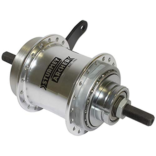 STURMEY ARCHER Getriebenabe Duomatic Kick-Shift 36L.+Rücktritt silber ca.1600g.. von Sturmey Archer