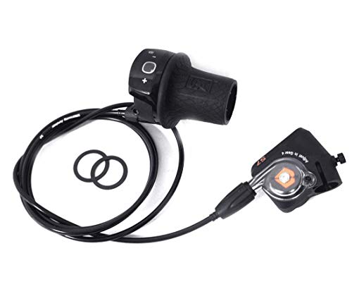 Sturmey Archer Unisex – Erwachsene S7 Drehgriffschalter, schwarz, 7-Gang Sturmey Archer Unisex – Erwachsene S7 Drehgriffschalter, schwarz, 7-Gang von Sturmey Archer