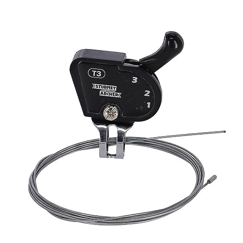 Sturmey Archer Unisex – Erwachsene Schalthebel-2110012000 Schalthebel, Schwarz, 3-Fach Sturmey Archer Unisex – Erwachsene Schalthebel-2110012000 Schalthebel, Schwarz, 3-Fach von Sturmey Archer