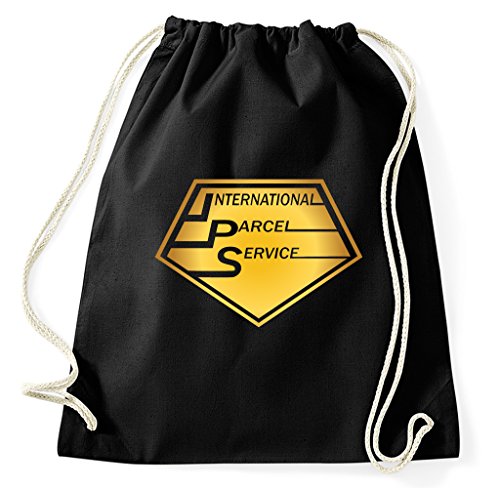 STYLETEX23 #2 The King of Queens IPS Logo Turnbeutel Sportbeutel, schwarz STYLETEX23 #2 The King of Queens IPS Logo Turnbeutel Sportbeutel, schwarz von STYLETEX23