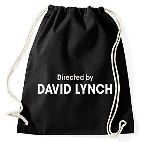STYLETEX23 Directed by David Lynch Turnbeutel Sportbeutel Gym Bag, schwarz STYLETEX23 Directed by David Lynch Turnbeutel Sportbeutel Gym Bag, schwarz von STYLETEX23