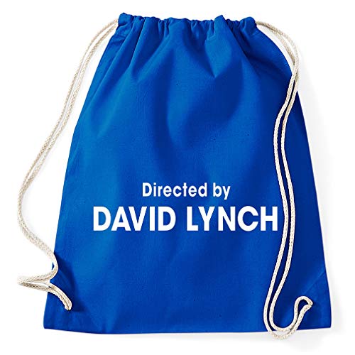 STYLETEX23 Directed by David Lynch Turnbeutel Sportbeutel Gym Bag, Royalblue STYLETEX23 Directed by David Lynch Turnbeutel Sportbeutel Gym Bag, Royalblue von STYLETEX23