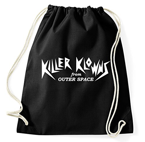 STYLETEX23 Killer Klowns from Outer Space Turnbeutel Sportbeutel, schwarz STYLETEX23 Killer Klowns from Outer Space Turnbeutel Sportbeutel, schwarz von STYLETEX23