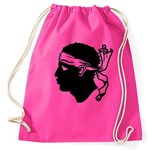 STYLETEX23 Korsika Turnbeutel Sportbeutel, pink STYLETEX23 Korsika Turnbeutel Sportbeutel, pink von STYLETEX23