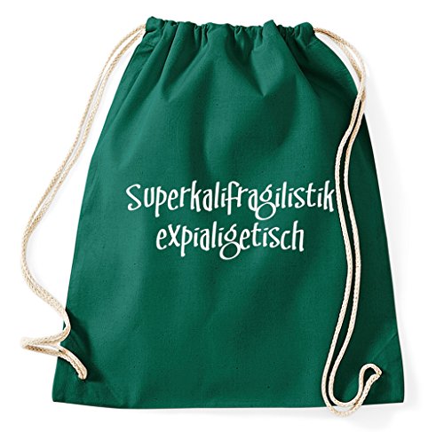 STYLETEX23 Mary Poppins Turnbeutel Sportbeutel, flaschengrün STYLETEX23 Mary Poppins Turnbeutel Sportbeutel, flaschengrün von STYLETEX23