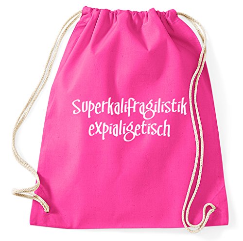 STYLETEX23 Mary Poppins Turnbeutel Sportbeutel, pink STYLETEX23 Mary Poppins Turnbeutel Sportbeutel, pink von STYLETEX23