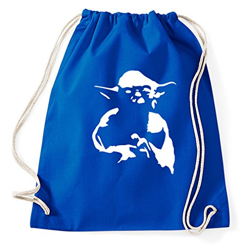 STYLETEX23 Yoda Turnbeutel Sportbeutel, Royalblue STYLETEX23 Yoda Turnbeutel Sportbeutel, Royalblue von STYLETEX23