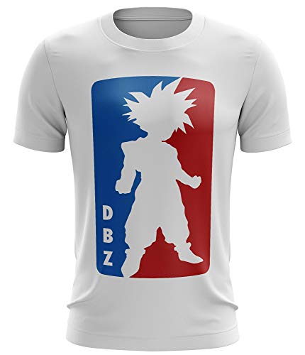 Stylotex Fitness T-Shirt Herren Sport Shirt DBZ Gym Tshirts für Performance beim Training | Männer Kurzarm | Funktionelle Sport Bekleidung, Farbe:Weiss, Größe:L Stylotex Fitness T-Shirt Herren Sport Shirt DBZ Gym Tshirts für Performance beim Training | Männer Kurzarm | Funktionelle Sport Bekleidung, Farbe:Weiss, Größe:L von Stylotex