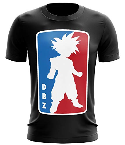 Stylotex Fitness T-Shirt Herren Sport Shirt DBZ Gym Tshirts für Performance beim Training | Männer Kurzarm | Funktionelle Sport Bekleidung, Farbe:schwarz, Größe:XXL Stylotex Fitness T-Shirt Herren Sport Shirt DBZ Gym Tshirts für Performance beim Training | Männer Kurzarm | Funktionelle Sport Bekleidung, Farbe:schwarz, Größe:XXL von Stylotex