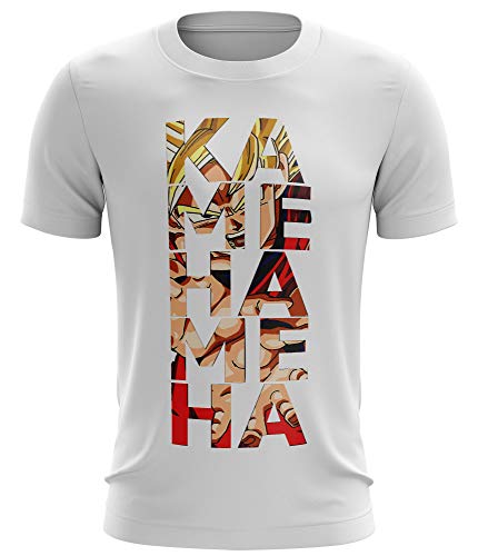 Stylotex Fitness T-Shirt Herren Sport Shirt Kamehameha Gym Tshirts für Performance beim Training | Männer Kurzarm | Funktionelle Sport Bekleidung, Farbe:Weiss, Größe:M Stylotex Fitness T-Shirt Herren Sport Shirt Kamehameha Gym Tshirts für Performance beim Training | Männer Kurzarm | Funktionelle Sport Bekleidung, Farbe:Weiss, Größe:M von Stylotex