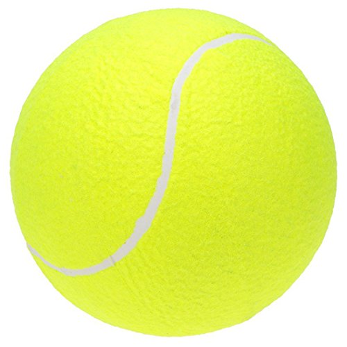 SuanQ 24,1 cm großer Riesen-Tennisball für Kinder und Erwachsene von SuanQ