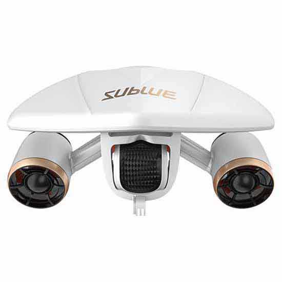 Sublue Mix Pro Sea Scooter Silber 40 m von Sublue