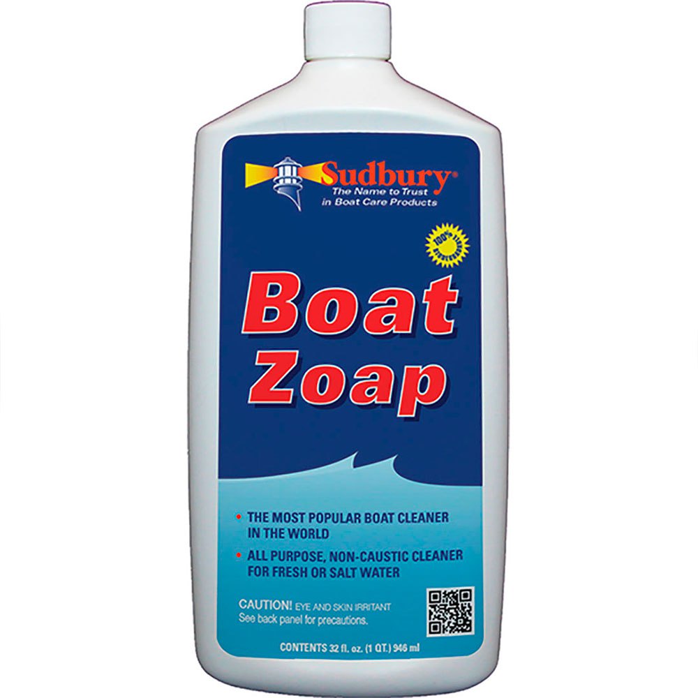Sudbury Boat Zoap Care Weiß 3.75L von Sudbury
