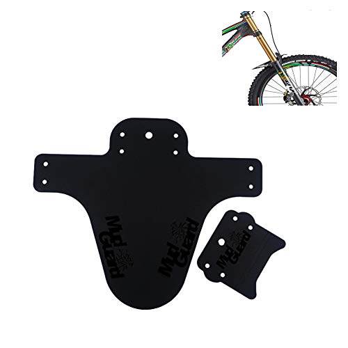 Sue Supply Fahrrad Schutzblech MTB Mudguard Bike Spritzschutz mit Kabelbinder Sue Supply Fahrrad Schutzblech MTB Mudguard Bike Spritzschutz mit Kabelbinder von Gagaciso