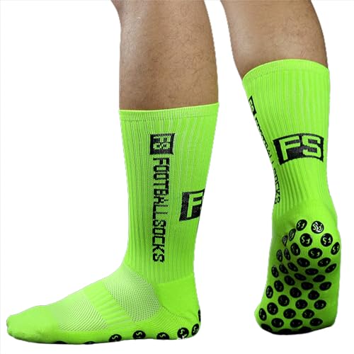 Herren Grip Socken rutschfeste Fußball Socken rutschfeste Fußball Basketball Socken Gripper rutschfeste Trainingssocken Sportliche Fußballsocken Herren Grip Socken rutschfeste Fußball Socken rutschfeste Fußball Basketball Socken Gripper rutschfeste Trainingssocken Sportliche Fußballsocken von SueaLe