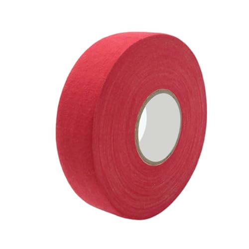 Hockey-Klebeband, 25 mm x 25 m, mit rutschfestem Griff, rutschfestes Eistuch, Hockey-Klebeband zum Einwickeln von Eishockey-Hockey-Tape von SueaLe