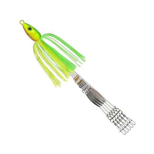 Regenschirm Angel Rig Kits 5-Arm Rigs Regenschirme Schwimmköder Angeln Barsch Köder Köder Für Süß Und Salzwasser 5-Arm Rigs Regenschirme Angelköder Regenschirm Angel Rig Kits 5-Arm Rigs Regenschirme Schwimmköder Angeln Barsch Köder Köder Für Süß Und Salzwasser 5-Arm Rigs Regenschirme Angelköder von SueaLe