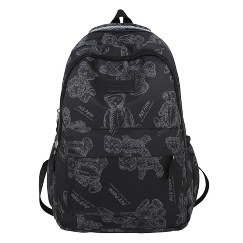 Rucksack Laptop Rucksack Schulrucksack Große Kapazität Reiserucksack Nylon Tagesrucksäcke von SueaLe