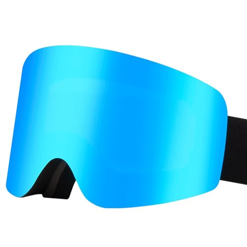 Skibrille, UV-Schutz, Snowboardbrille, Anti-Beschlag-Doppelschicht-Skibrille, Outdoor-Sport, Schneebrille, doppellagig, beschlagfrei, Snowboardbrille, Geschenk von SueaLe