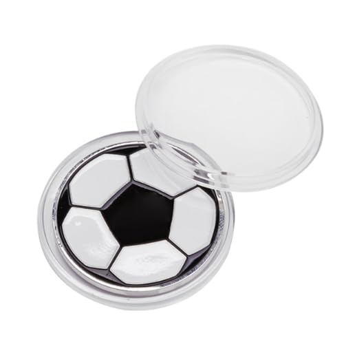 SueaLe Fußball Schiedsrichter Münze Tragbare Harte Legierungsmünzen Pick Side Fußball Münze Double Side Richter Fußball Münze SueaLe Fußball Schiedsrichter Münze Tragbare Harte Legierungsmünzen Pick Side Fußball Münze Double Side Richter Fußball Münze von SueaLe