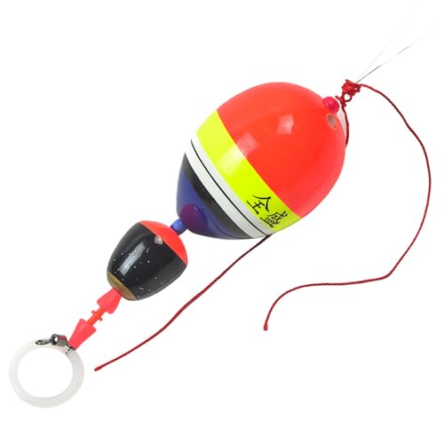 SueaLe Ocean Rock Angelposen Beschwerte Popping Posen Zum Salzwasserangeln Popping Forellen Posen Angelposen Bobber von SueaLe