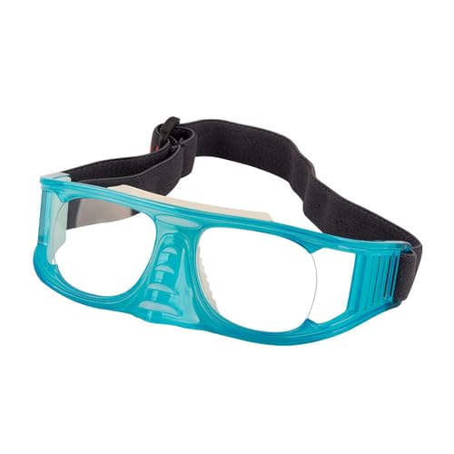 Verstellbare Kopfbügel Schutzbrillen Leichte Sportbrillen Stoßfeste Schutzbrillen Für Radsport Fußball Basketball Radsportbrillen Abnehmbare Kopfbügel Brillen von SueaLe
