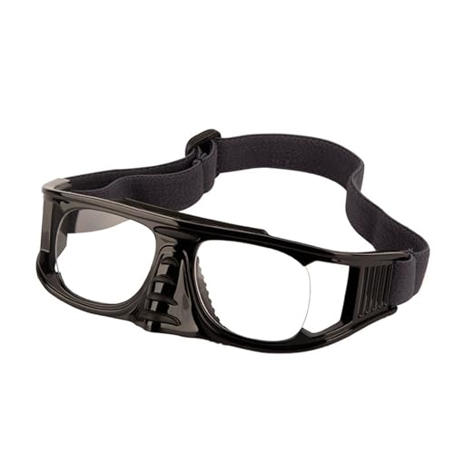 Verstellbare Kopfbügel Schutzbrillen Leichte Sportbrillen Stoßfeste Schutzbrillen Für Radsport Fußball Basketball Radsportbrillen Abnehmbare Kopfbügel Brillen von SueaLe