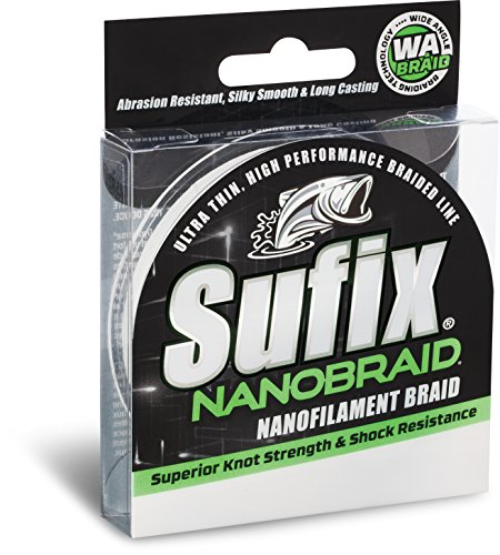 Sufix 10 lb Aqua Camo NanoBraid 4,5 kg Sufix 10 lb Aqua Camo NanoBraid 4,5 kg von Sufix