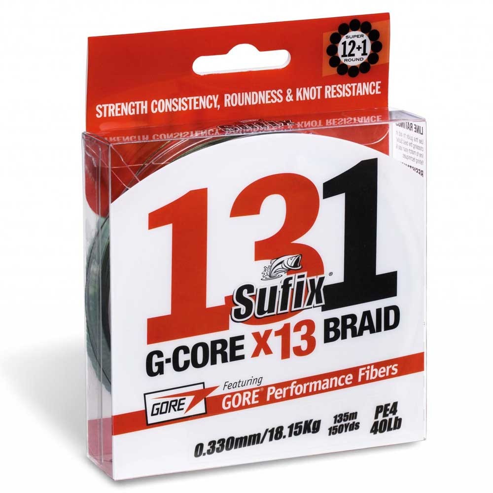 Sufix 131 Braided Line 100 M Durchsichtig 0.104 mm Sufix 131 Braided Line 100 M Durchsichtig 0.104 mm von Sufix