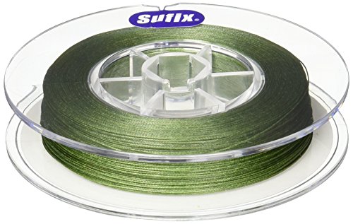 Sufix 660-130g Angelschnur, Niedrige Sichtbarkeit, Grün, 30 lbs Sufix 660-130g Angelschnur, Niedrige Sichtbarkeit, Grün, 30 lbs von Sufix