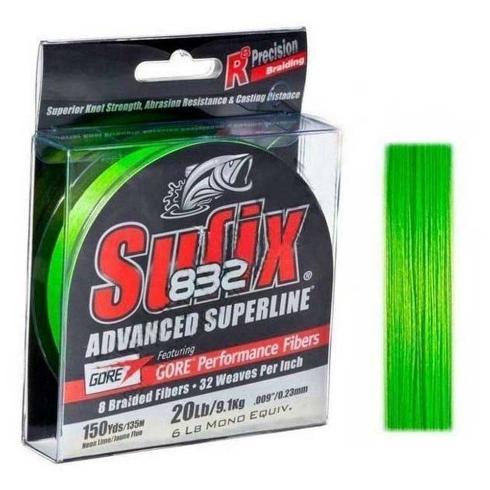 Sufix 832 Braided Line 120 M Gelb 0.100 mm Sufix 832 Braided Line 120 M Gelb 0.100 mm von Sufix