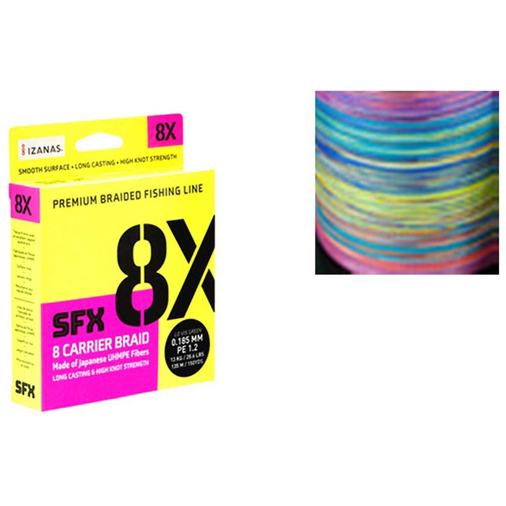 Sufix 8x Braided Line 300 M Rosa 0.235 mm Sufix 8x Braided Line 300 M Rosa 0.235 mm von Sufix