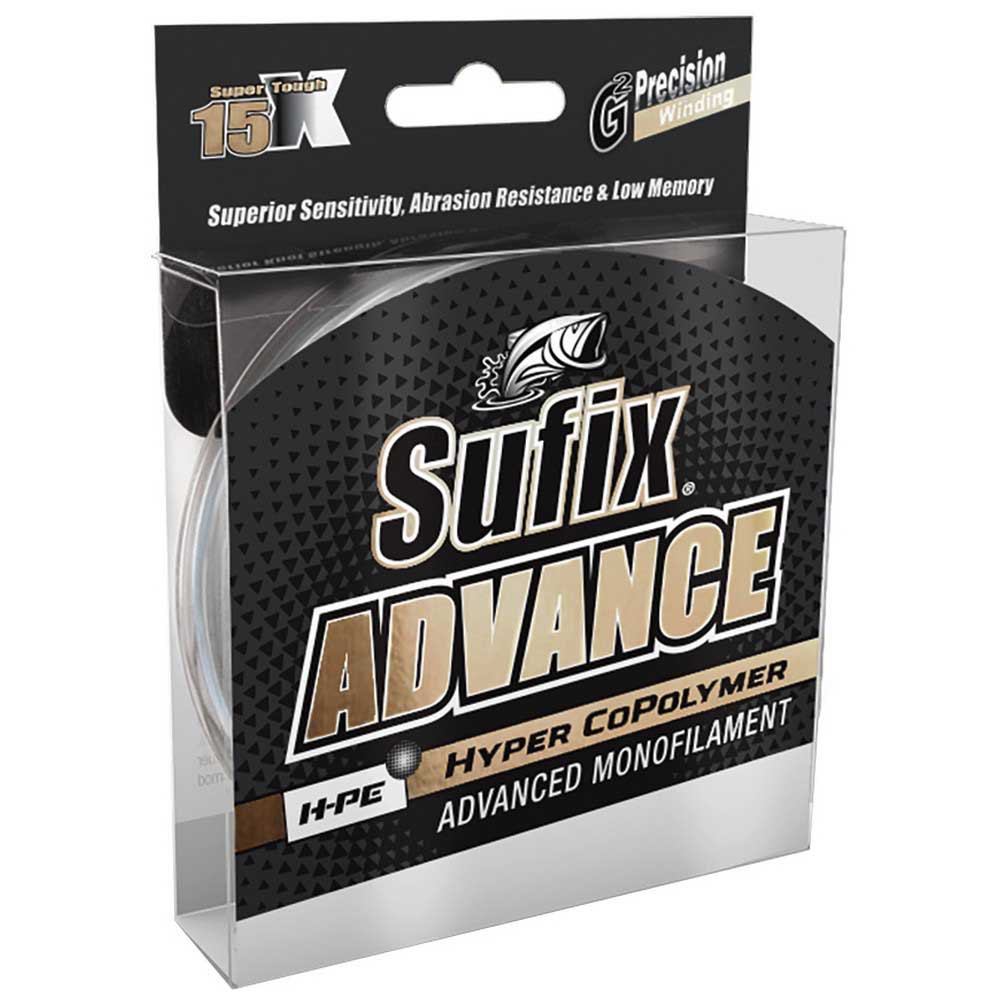 Sufix Advance Monofilament 3200 M Durchsichtig 0.200 mm von Sufix