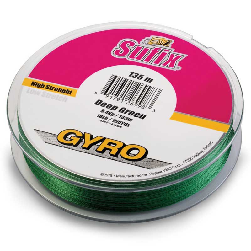 Sufix Gyro 250 M Braided Line Durchsichtig 0.600 mm Sufix Gyro 250 M Braided Line Durchsichtig 0.600 mm von Sufix