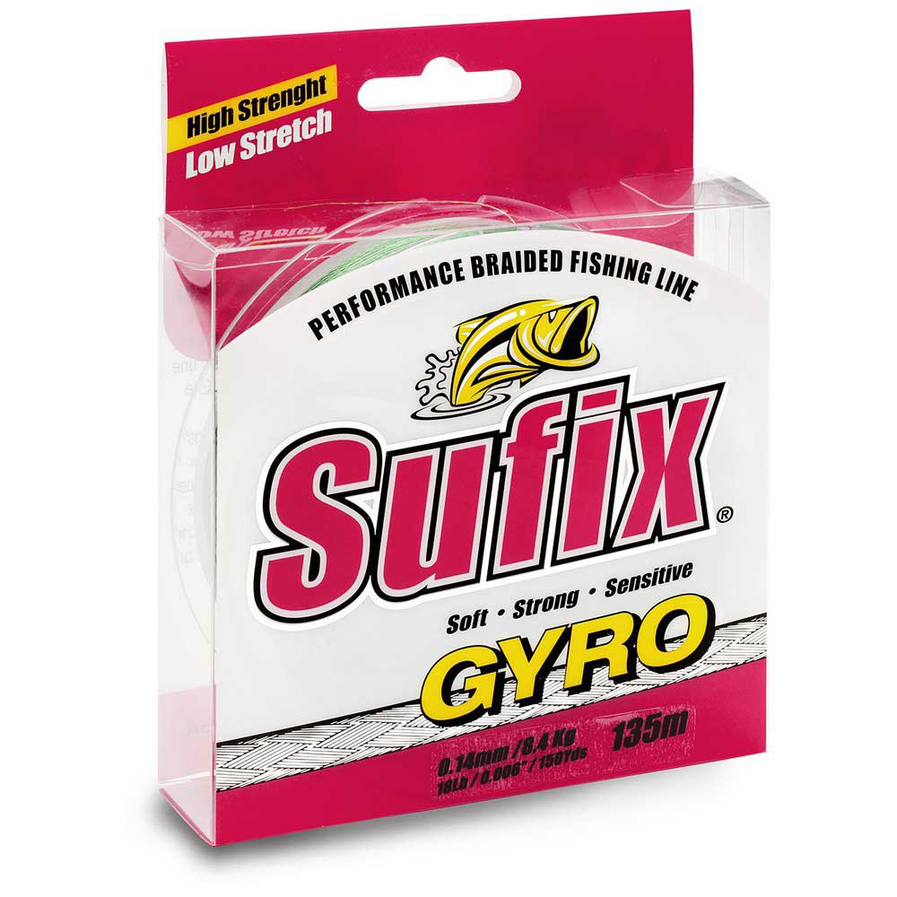 Sufix Gyro Deep Braided Line 1000 M Grün 0.600 mm Sufix Gyro Deep Braided Line 1000 M Grün 0.600 mm von Sufix