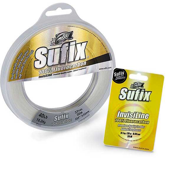 Sufix Invisiline Fluorocarbon 20 M Silber 1.170 mm Sufix Invisiline Fluorocarbon 20 M Silber 1.170 mm von Sufix