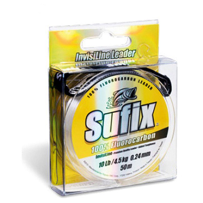 Sufix Invisiline Fluorocarbon 50 M Durchsichtig 0.520 mm Sufix Invisiline Fluorocarbon 50 M Durchsichtig 0.520 mm von Sufix
