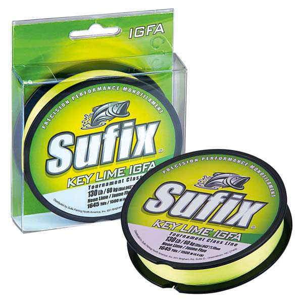 Sufix Key Lime Igfa Monofilament 1000 M Grün 0.860 mm Sufix Key Lime Igfa Monofilament 1000 M Grün 0.860 mm von Sufix