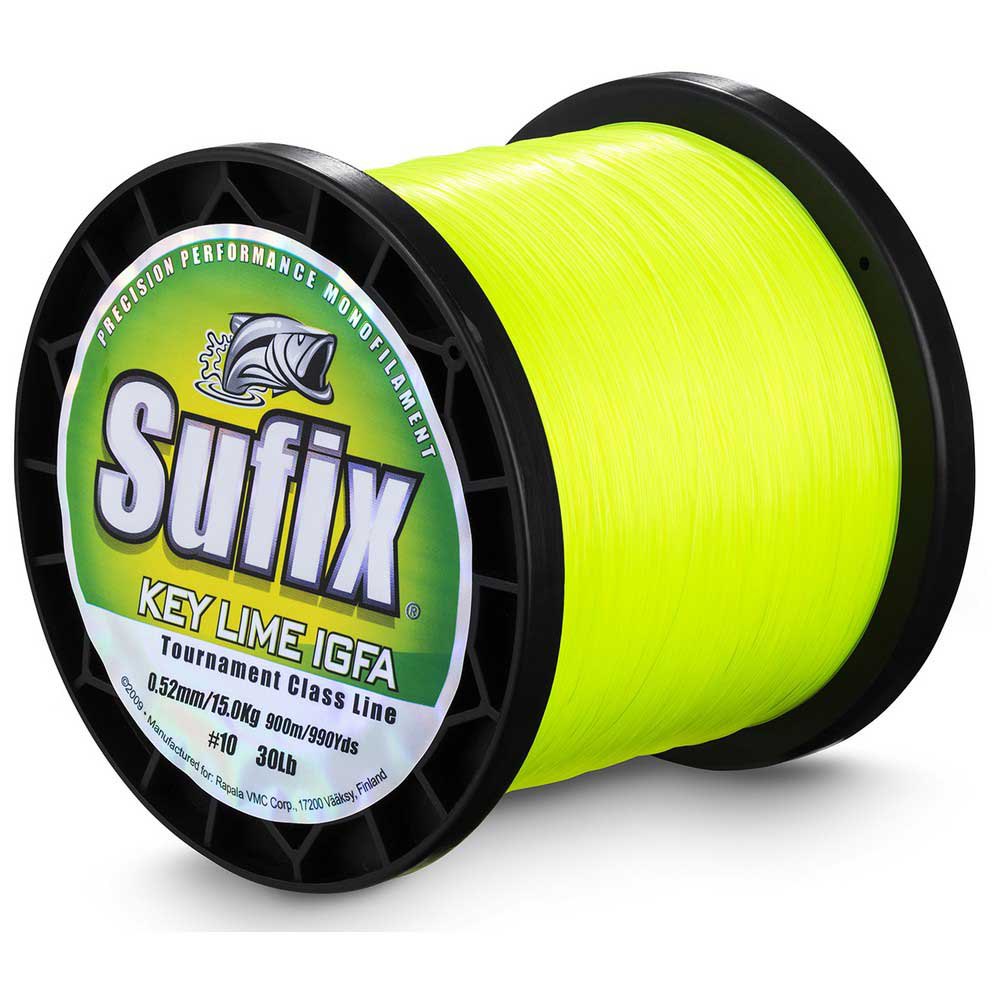 Sufix Key Lime Igfa Monofilament 600 M Gelb 0.680 mm Sufix Key Lime Igfa Monofilament 600 M Gelb 0.680 mm von Sufix
