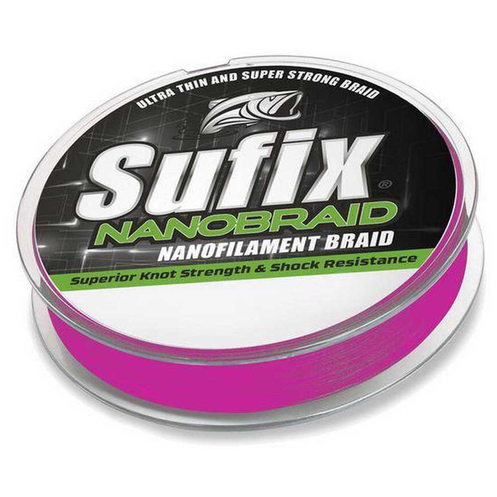 Sufix Nanobraid Braided Line 100 M Blau 0.030 mm von Sufix