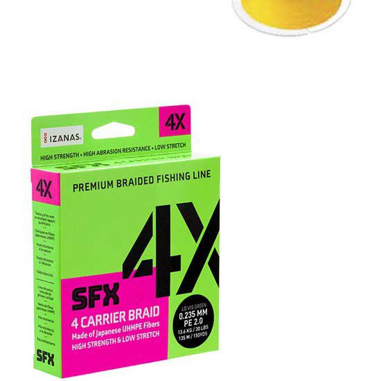 Sufix Sfx 4x 320 M Braided Line Durchsichtig 0.330 mm Sufix Sfx 4x 320 M Braided Line Durchsichtig 0.330 mm von Sufix