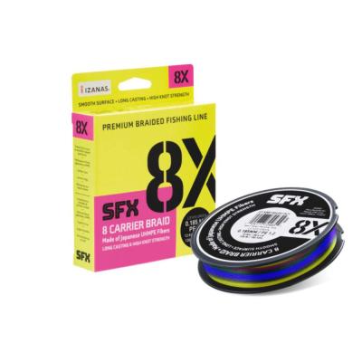 Sufix Sfx 8X Multicolor 300m 0,235mm von Sufix