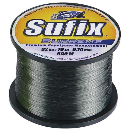 Sufix Supreme Brown Schnur 0,50mm 17,3Kg 150m Monofile Meeresschnur Wels Sufix Supreme Brown Schnur 0,50mm 17,3Kg 150m Monofile Meeresschnur Wels von Sufix