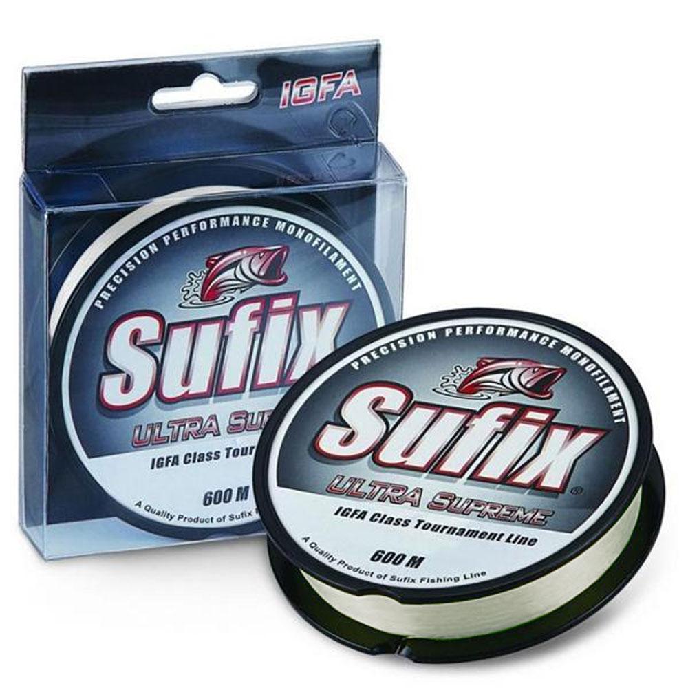 Sufix Ultra Supreme Igfa Monofilament 1000 M Weiß 0.800 mm Sufix Ultra Supreme Igfa Monofilament 1000 M Weiß 0.800 mm von Sufix