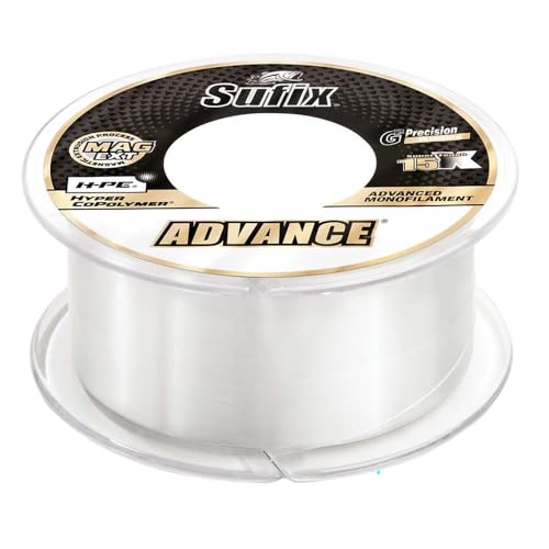Sufix Unisex-Erwachsene 604-120 Angelschnur, Transparent, 20 lbs Sufix Unisex-Erwachsene 604-120 Angelschnur, Transparent, 20 lbs von Sufix