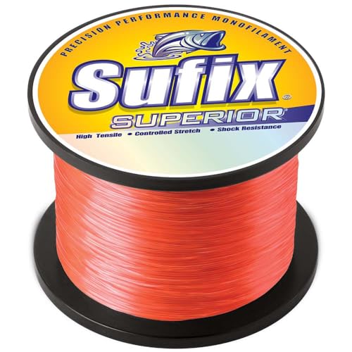 Sufix Unisex-Erwachsene 636-106 Monofile Angelschnur, Neon Fire, 6lb Sufix Unisex-Erwachsene 636-106 Monofile Angelschnur, Neon Fire, 6lb von Sufix