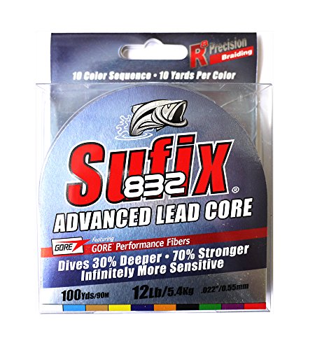 Sufix 658-112mc Angelköder, Mehrfarbig, 100 Yard Spool Sufix 658-112mc Angelköder, Mehrfarbig, 100 Yard Spool von Sufix