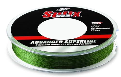 Sufix Unisex-Erwachsene 660-020G Angelschnur, Niedriges Sichtfeld, Grün, 20 lbs Sufix Unisex-Erwachsene 660-020G Angelschnur, Niedriges Sichtfeld, Grün, 20 lbs von Sufix