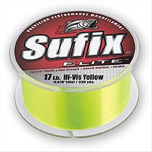 Sufix Unisex-Erwachsene 661-108Y Angelschnur, Neongelb, 8 lbs Sufix Unisex-Erwachsene 661-108Y Angelschnur, Neongelb, 8 lbs von Sufix
