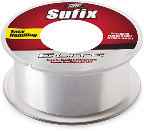 Sufix Unisex-Erwachsene 661-110 Angelschnur, farblos, 10 lbs Sufix Unisex-Erwachsene 661-110 Angelschnur, farblos, 10 lbs von Sufix